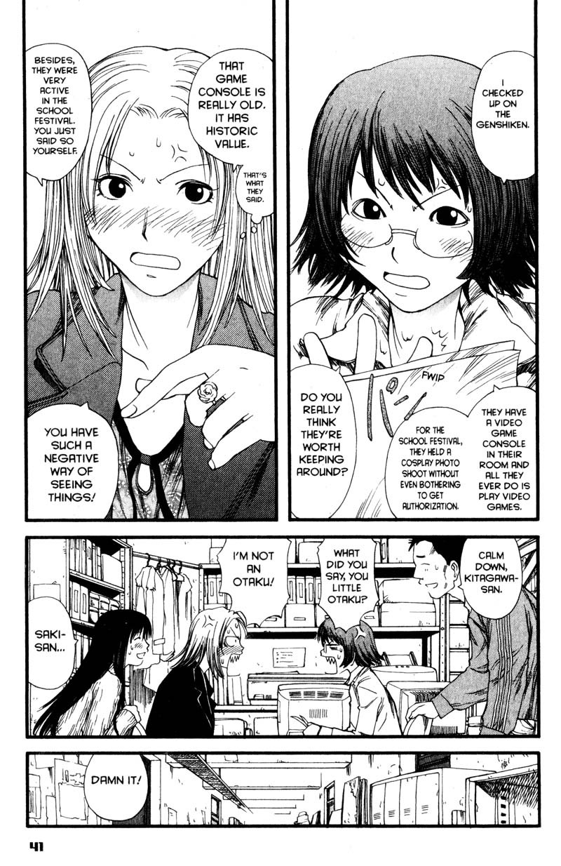 Genshiken Nidaime - The Society for the Study of Modern Visual Culture II Chapter 8 page 13 - Chapter 8