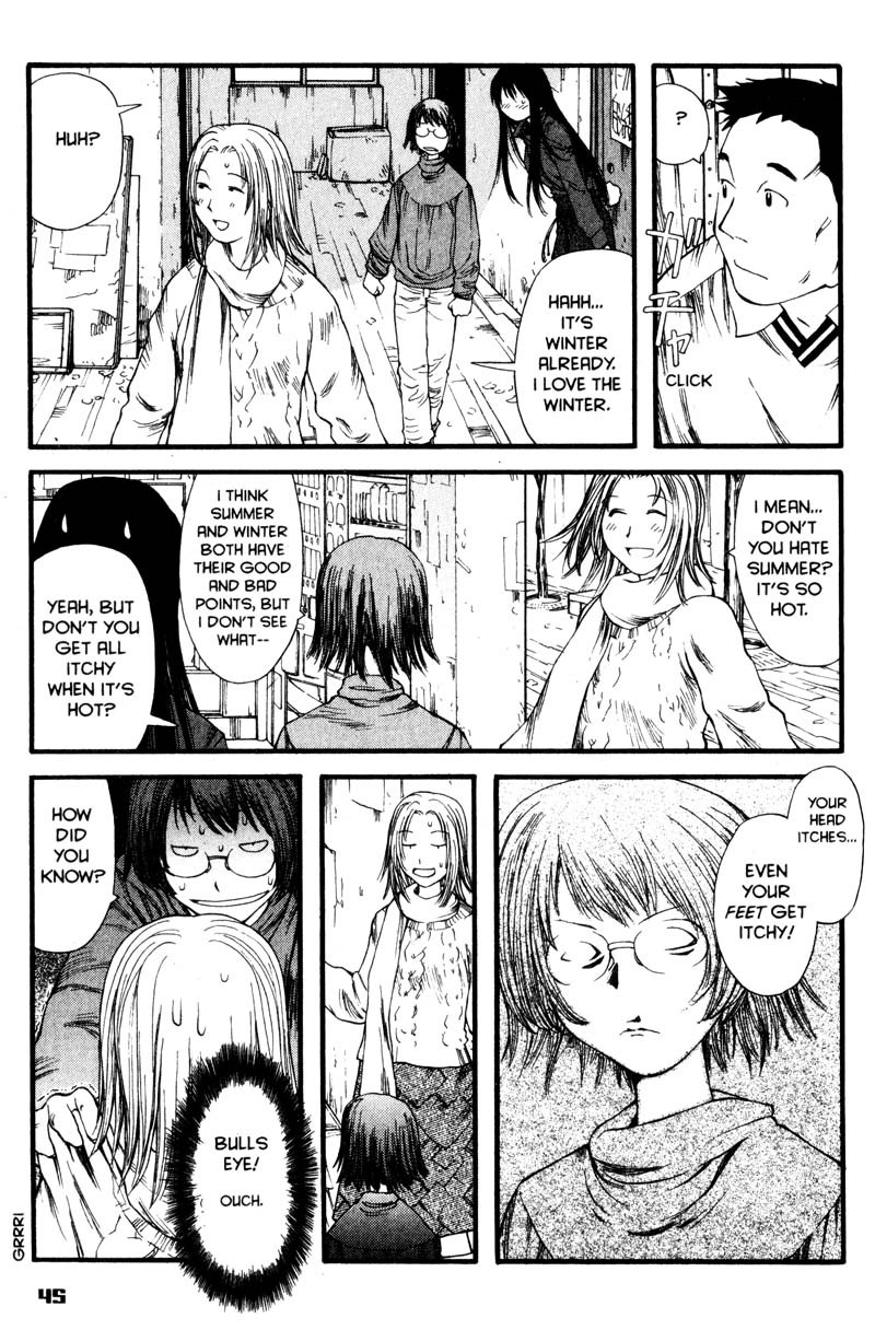 Genshiken Nidaime - The Society for the Study of Modern Visual Culture II Chapter 8 page 17 - Chapter 8