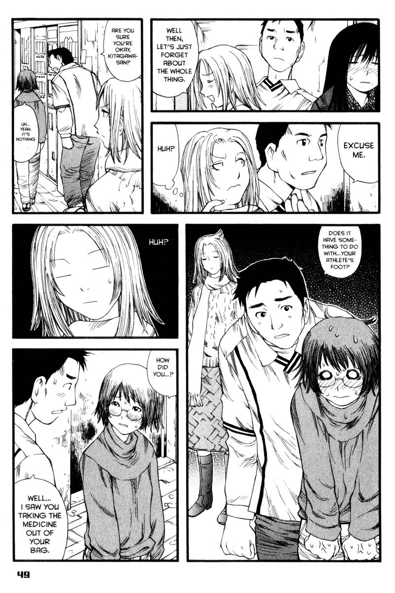 Genshiken Nidaime - The Society for the Study of Modern Visual Culture II Chapter 8 page 21 - Chapter 8