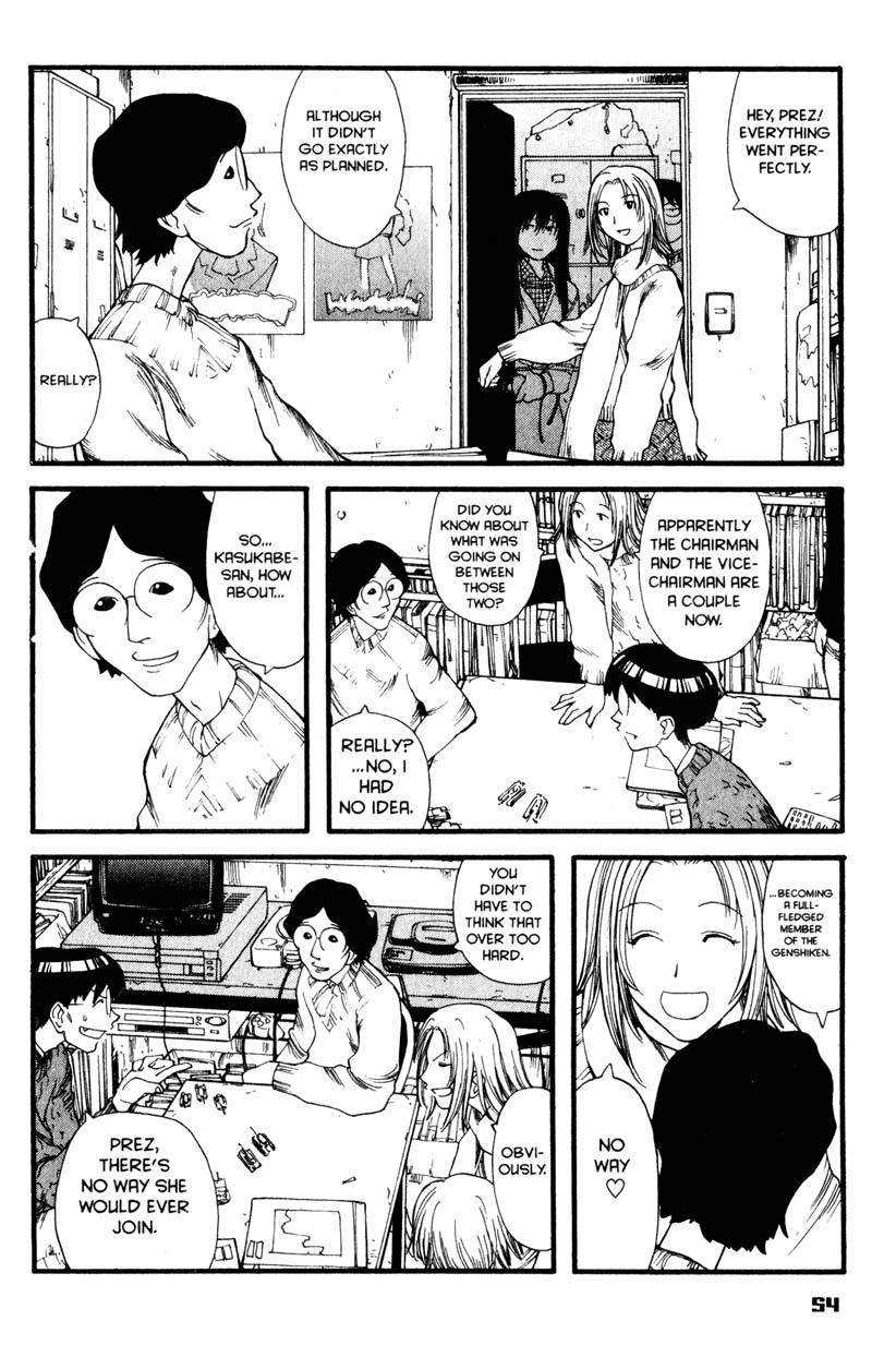 Genshiken Nidaime - The Society for the Study of Modern Visual Culture II Chapter 8 page 26 - Chapter 8