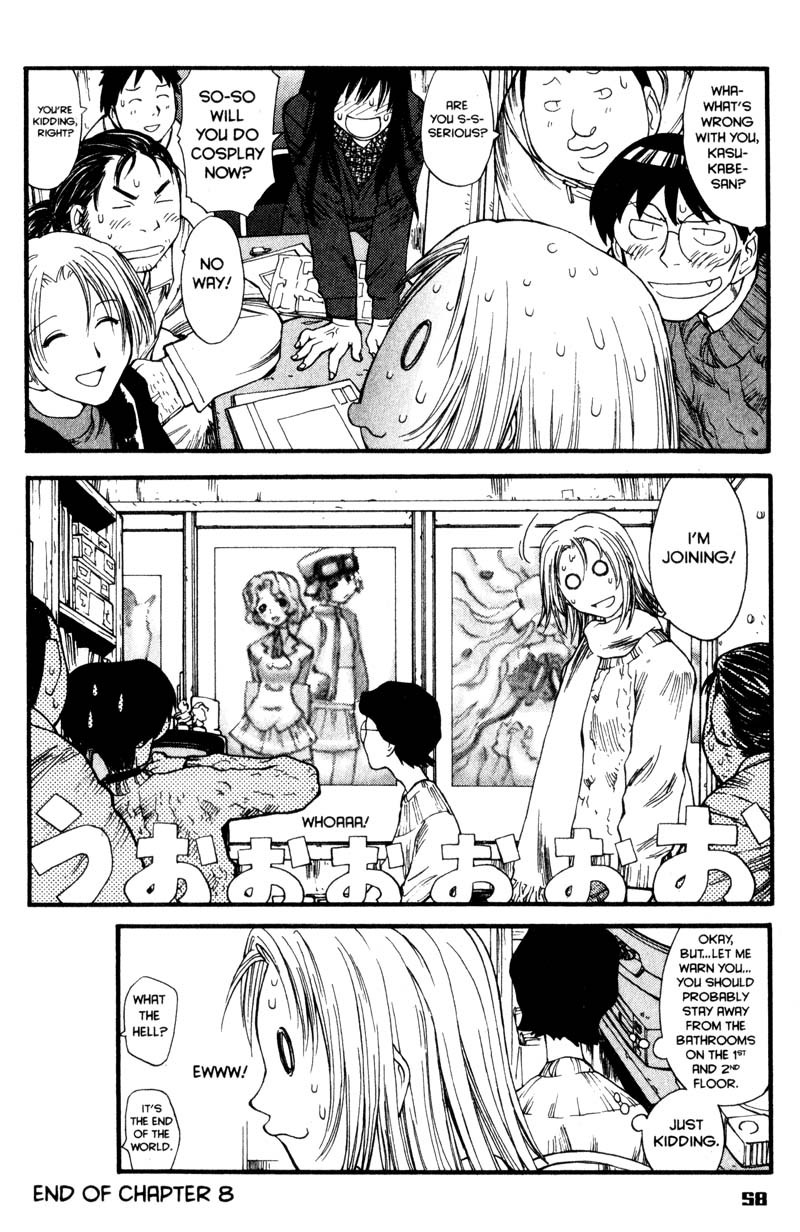 Genshiken Nidaime - The Society for the Study of Modern Visual Culture II Chapter 8 page 30 - Chapter 8