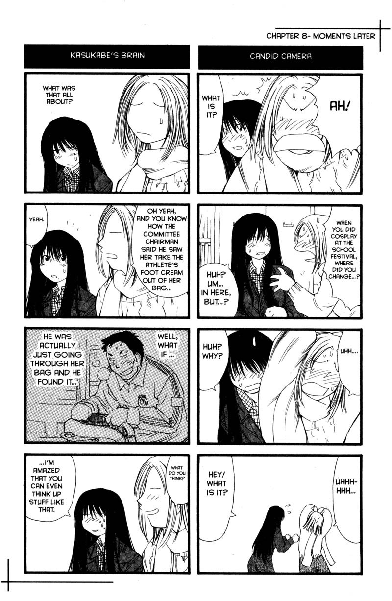 Genshiken Nidaime - The Society for the Study of Modern Visual Culture II Chapter 8 page 32 - Chapter 8