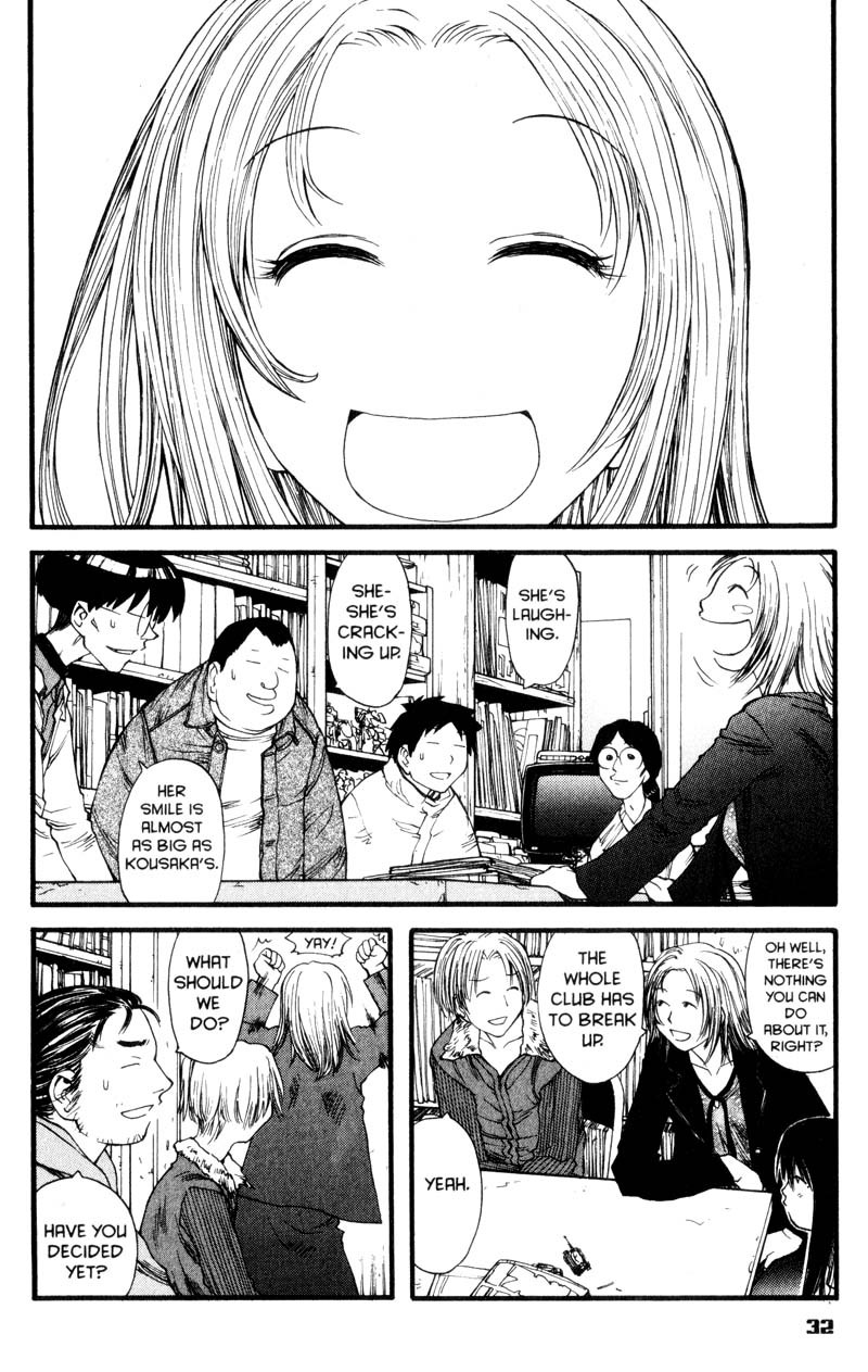 Genshiken Nidaime - The Society for the Study of Modern Visual Culture II Chapter 8 page 4 - Chapter 8