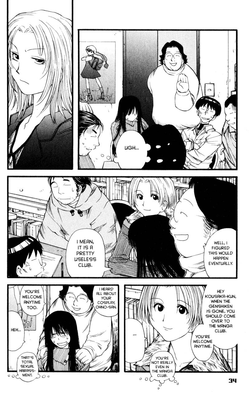 Genshiken Nidaime - The Society for the Study of Modern Visual Culture II Chapter 8 page 6 - Chapter 8