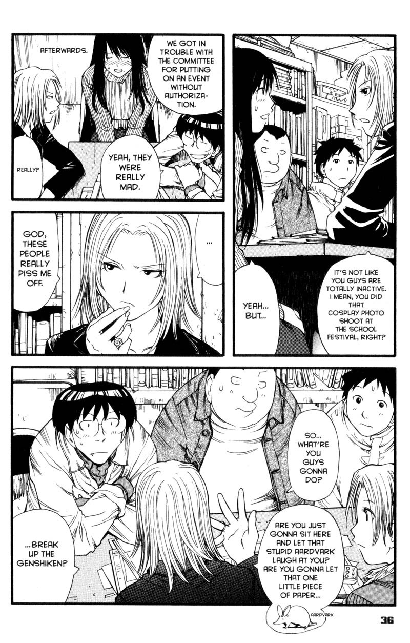 Genshiken Nidaime - The Society for the Study of Modern Visual Culture II Chapter 8 page 8 - Chapter 8