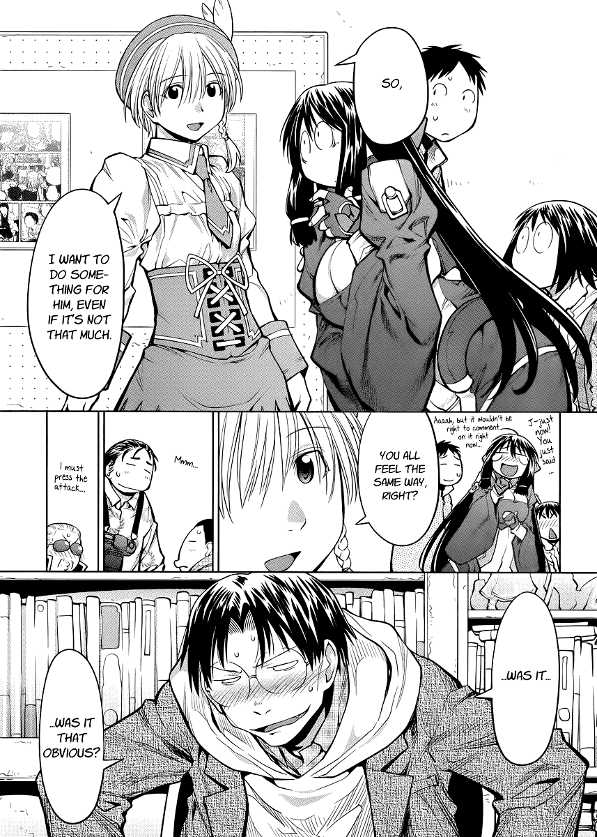 Genshiken Nidaime - The Society for the Study of Modern Visual Culture II Chapter 80 page 10 - Chapter 80: That Was a Good Last Episode (The Confession, Part II)