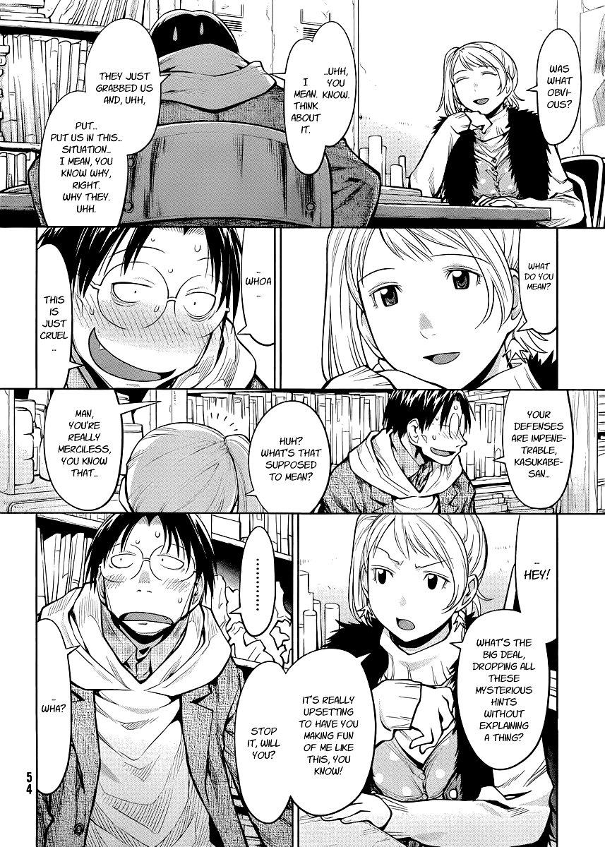 Genshiken Nidaime - The Society for the Study of Modern Visual Culture II Chapter 80 page 11 - Chapter 80: That Was a Good Last Episode (The Confession, Part II)