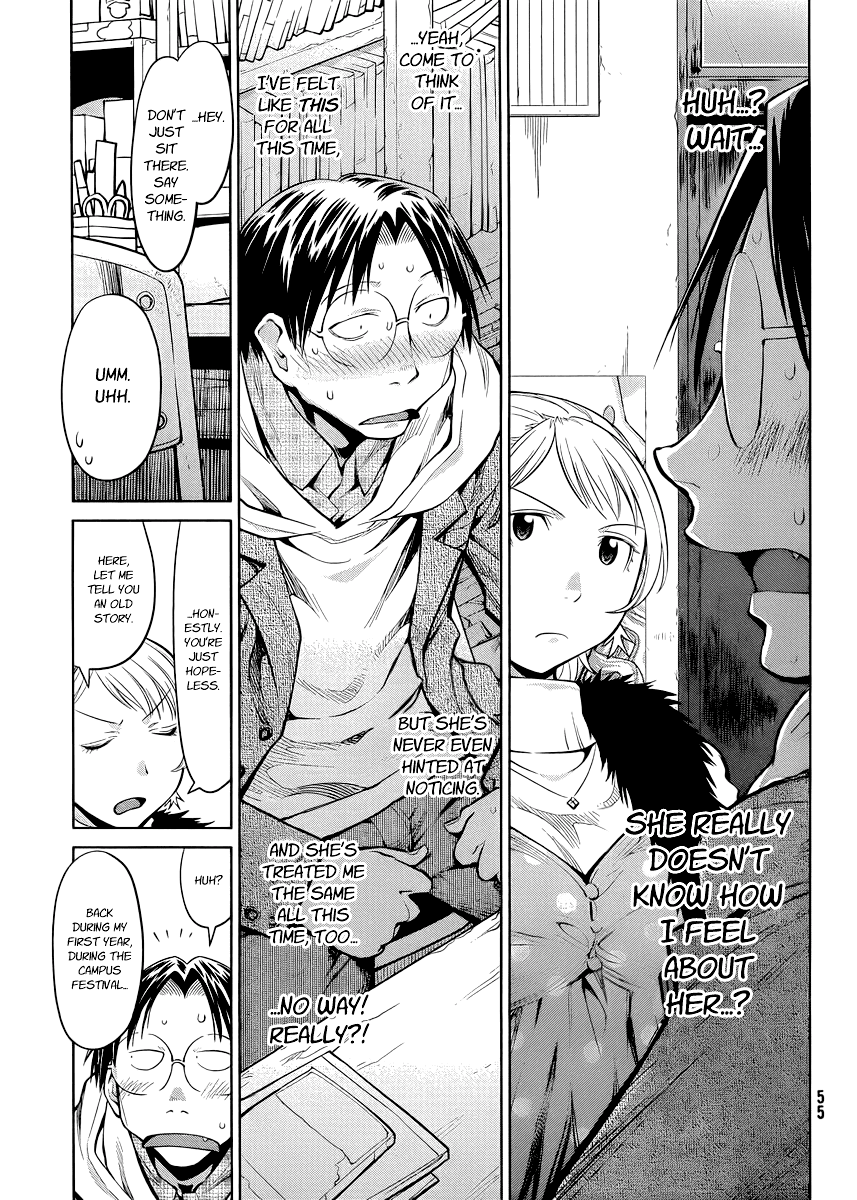 Genshiken Nidaime - The Society for the Study of Modern Visual Culture II Chapter 80 page 12 - Chapter 80: That Was a Good Last Episode (The Confession, Part II)