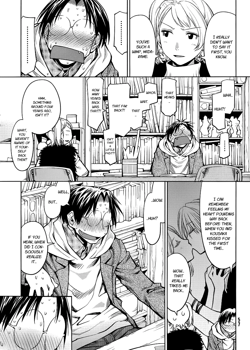 Genshiken Nidaime - The Society for the Study of Modern Visual Culture II Chapter 80 page 14 - Chapter 80: That Was a Good Last Episode (The Confession, Part II)
