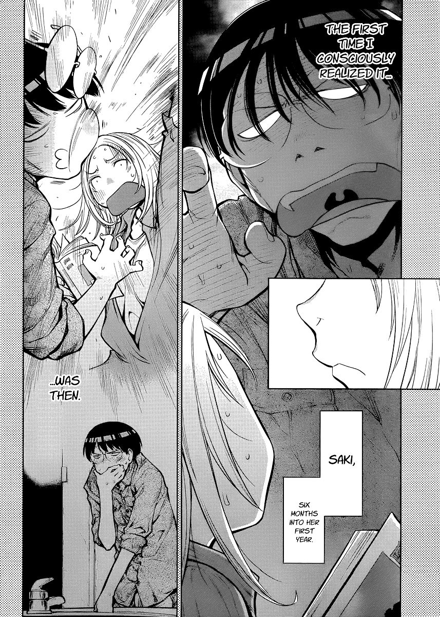 Genshiken Nidaime - The Society for the Study of Modern Visual Culture II Chapter 80 page 15 - Chapter 80: That Was a Good Last Episode (The Confession, Part II)