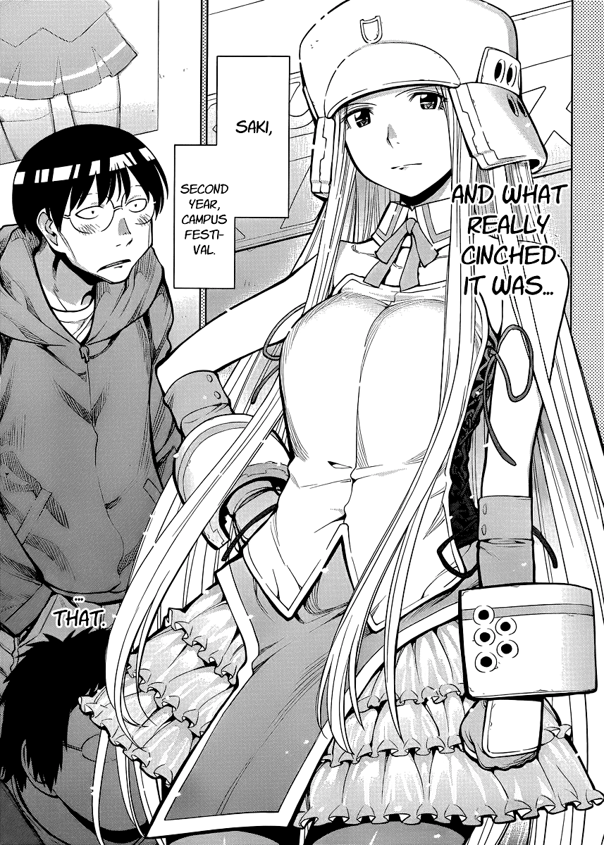 Genshiken Nidaime - The Society for the Study of Modern Visual Culture II Chapter 80 page 16 - Chapter 80: That Was a Good Last Episode (The Confession, Part II)