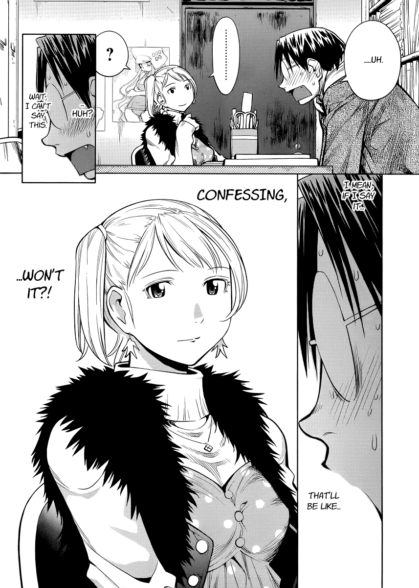 Genshiken Nidaime - The Society for the Study of Modern Visual Culture II Chapter 80 page 17 - Chapter 80: That Was a Good Last Episode (The Confession, Part II)