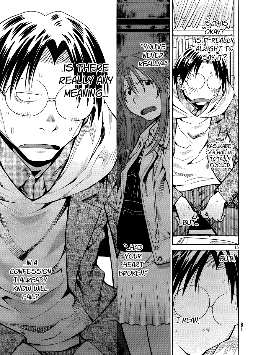 Genshiken Nidaime - The Society for the Study of Modern Visual Culture II Chapter 80 page 18 - Chapter 80: That Was a Good Last Episode (The Confession, Part II)