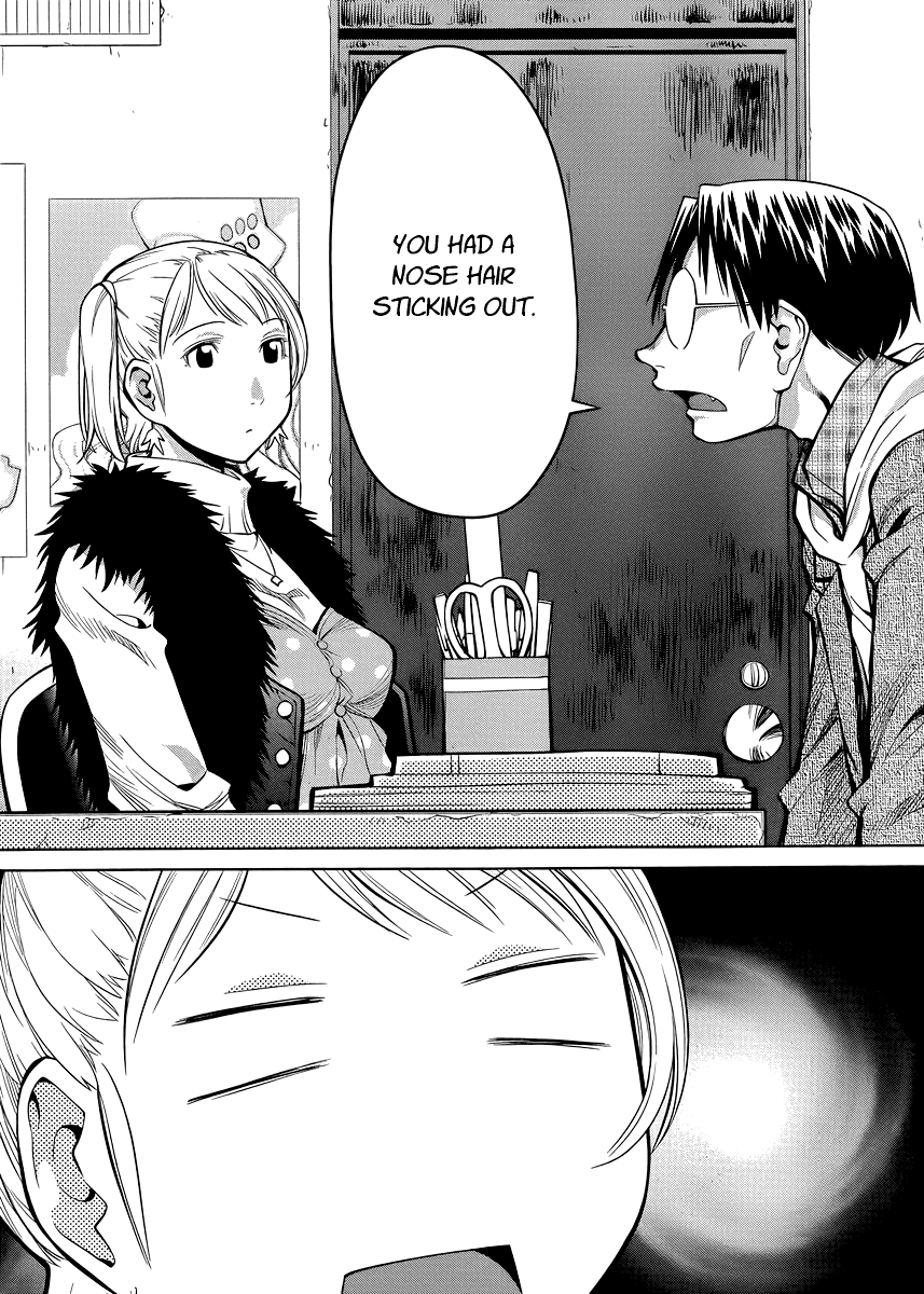Genshiken Nidaime - The Society for the Study of Modern Visual Culture II Chapter 80 page 21 - Chapter 80: That Was a Good Last Episode (The Confession, Part II)