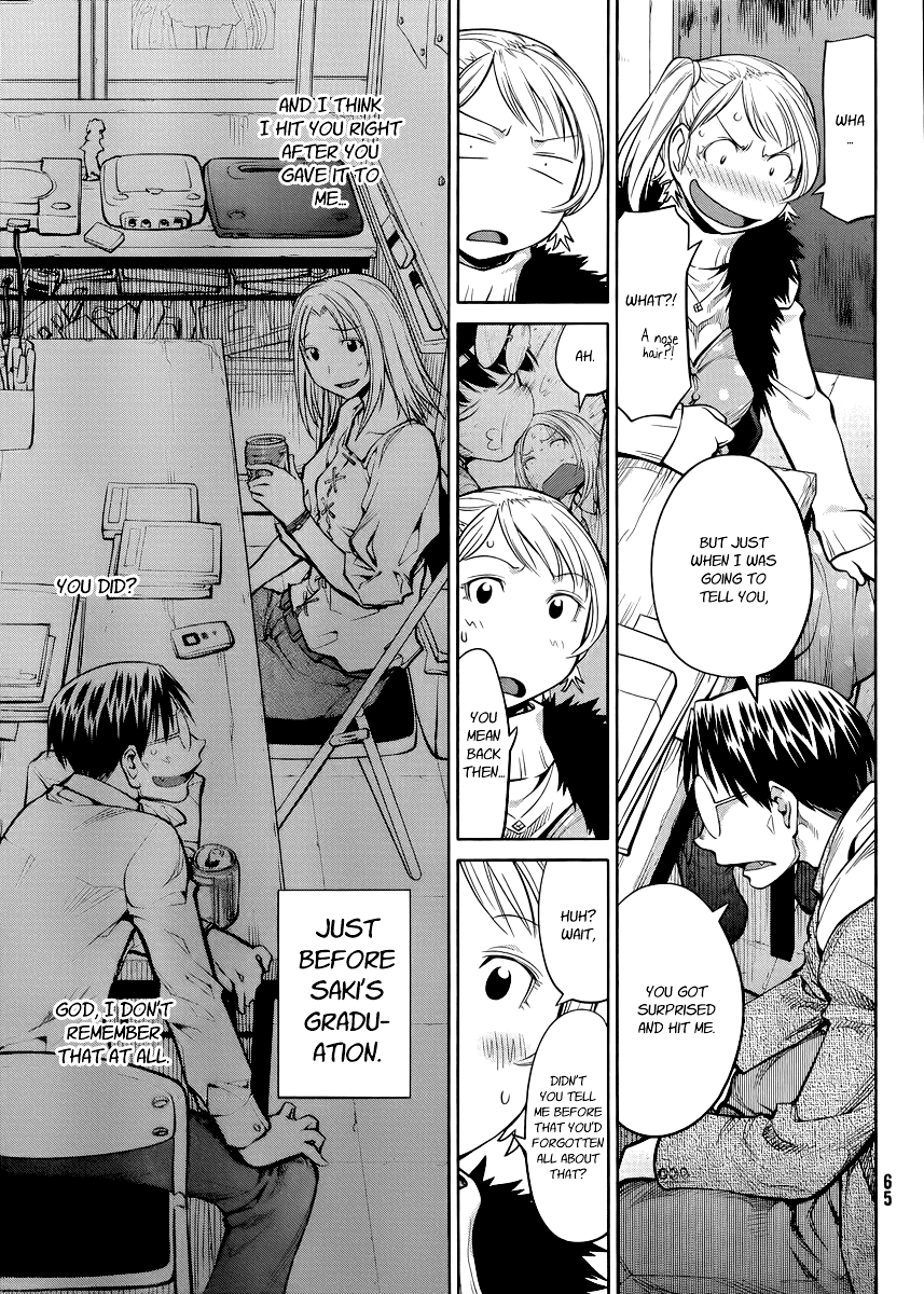 Genshiken Nidaime - The Society for the Study of Modern Visual Culture II Chapter 80 page 22 - Chapter 80: That Was a Good Last Episode (The Confession, Part II)