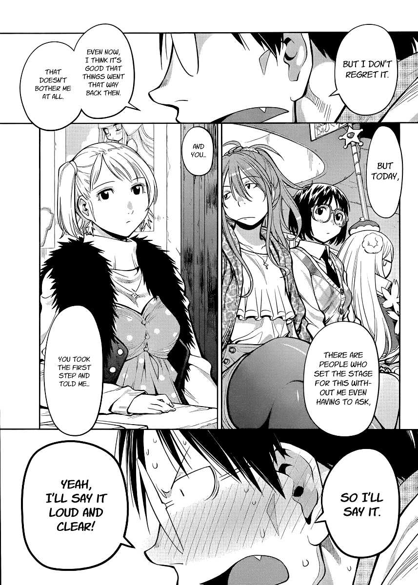 Genshiken Nidaime - The Society for the Study of Modern Visual Culture II Chapter 80 page 24 - Chapter 80: That Was a Good Last Episode (The Confession, Part II)