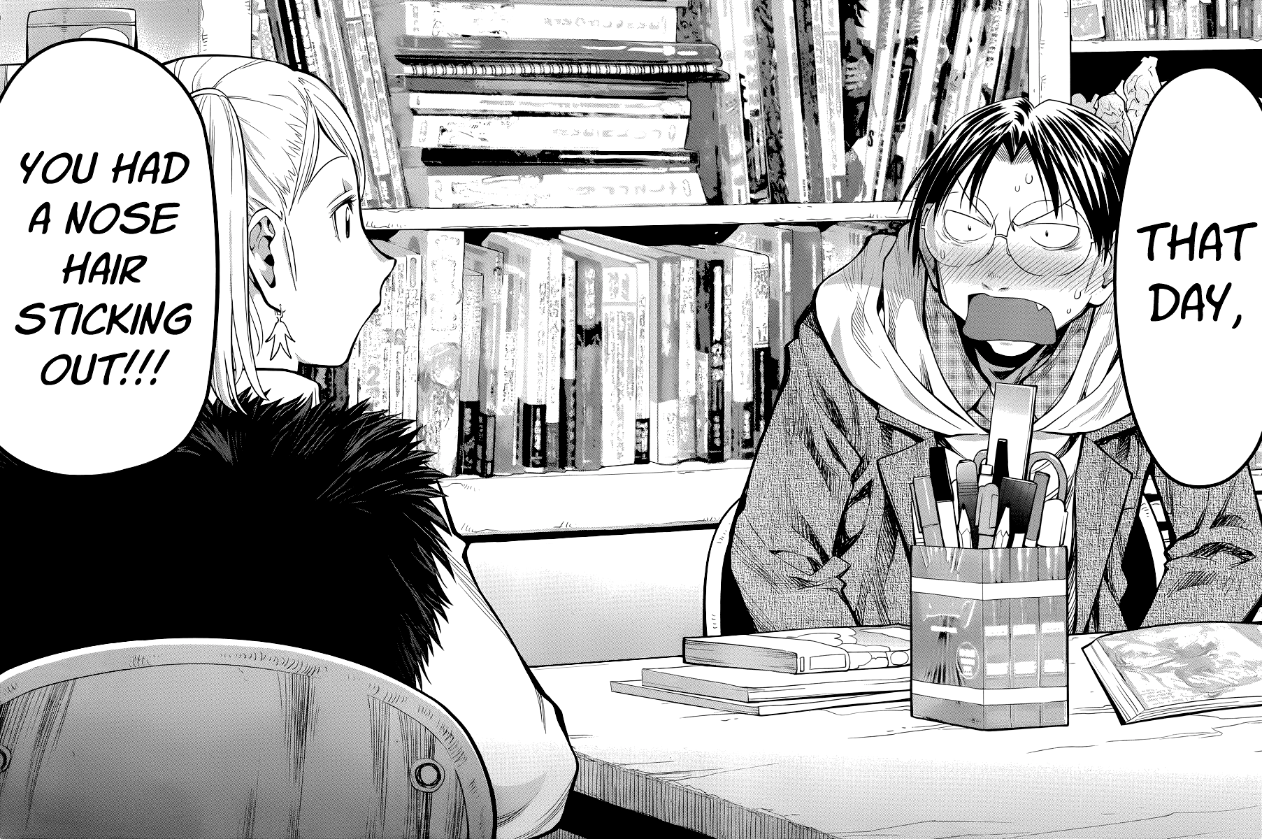 Genshiken Nidaime - The Society for the Study of Modern Visual Culture II Chapter 80 page 25 - Chapter 80: That Was a Good Last Episode (The Confession, Part II)