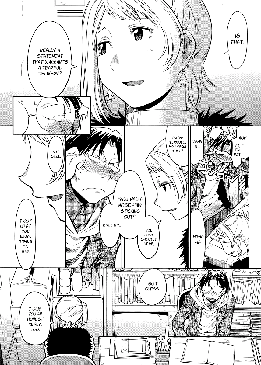 Genshiken Nidaime - The Society for the Study of Modern Visual Culture II Chapter 80 page 27 - Chapter 80: That Was a Good Last Episode (The Confession, Part II)