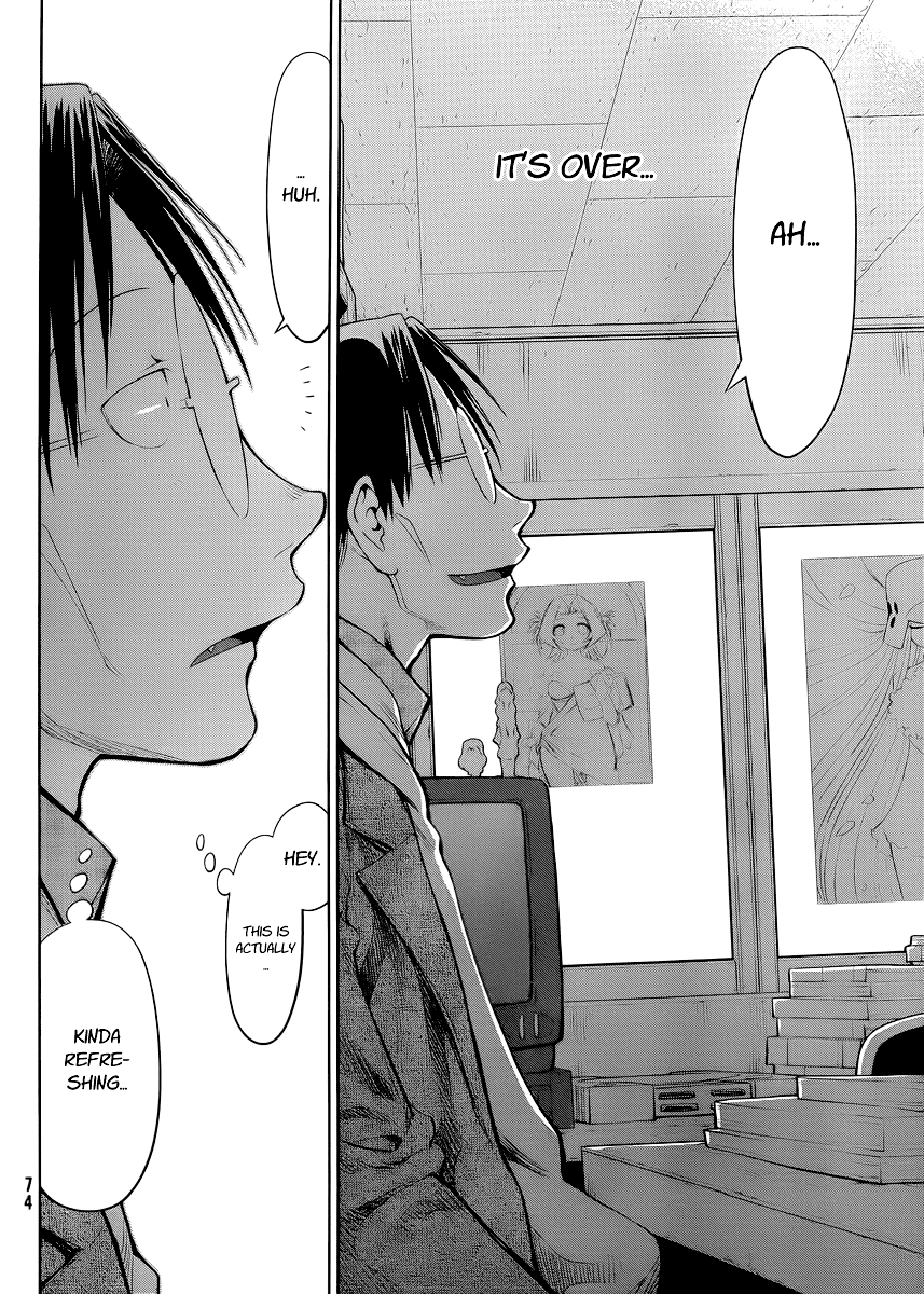 Genshiken Nidaime - The Society for the Study of Modern Visual Culture II Chapter 80 page 30 - Chapter 80: That Was a Good Last Episode (The Confession, Part II)