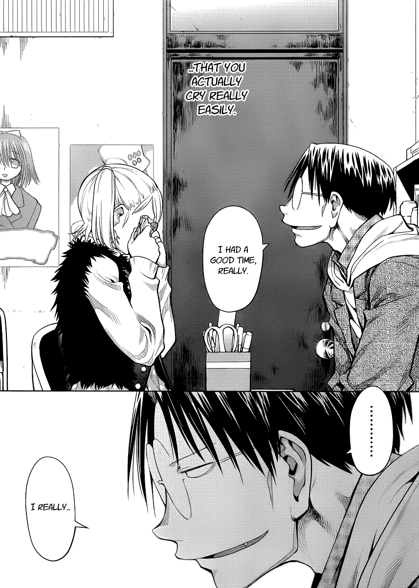 Genshiken Nidaime - The Society for the Study of Modern Visual Culture II Chapter 80 page 33 - Chapter 80: That Was a Good Last Episode (The Confession, Part II)
