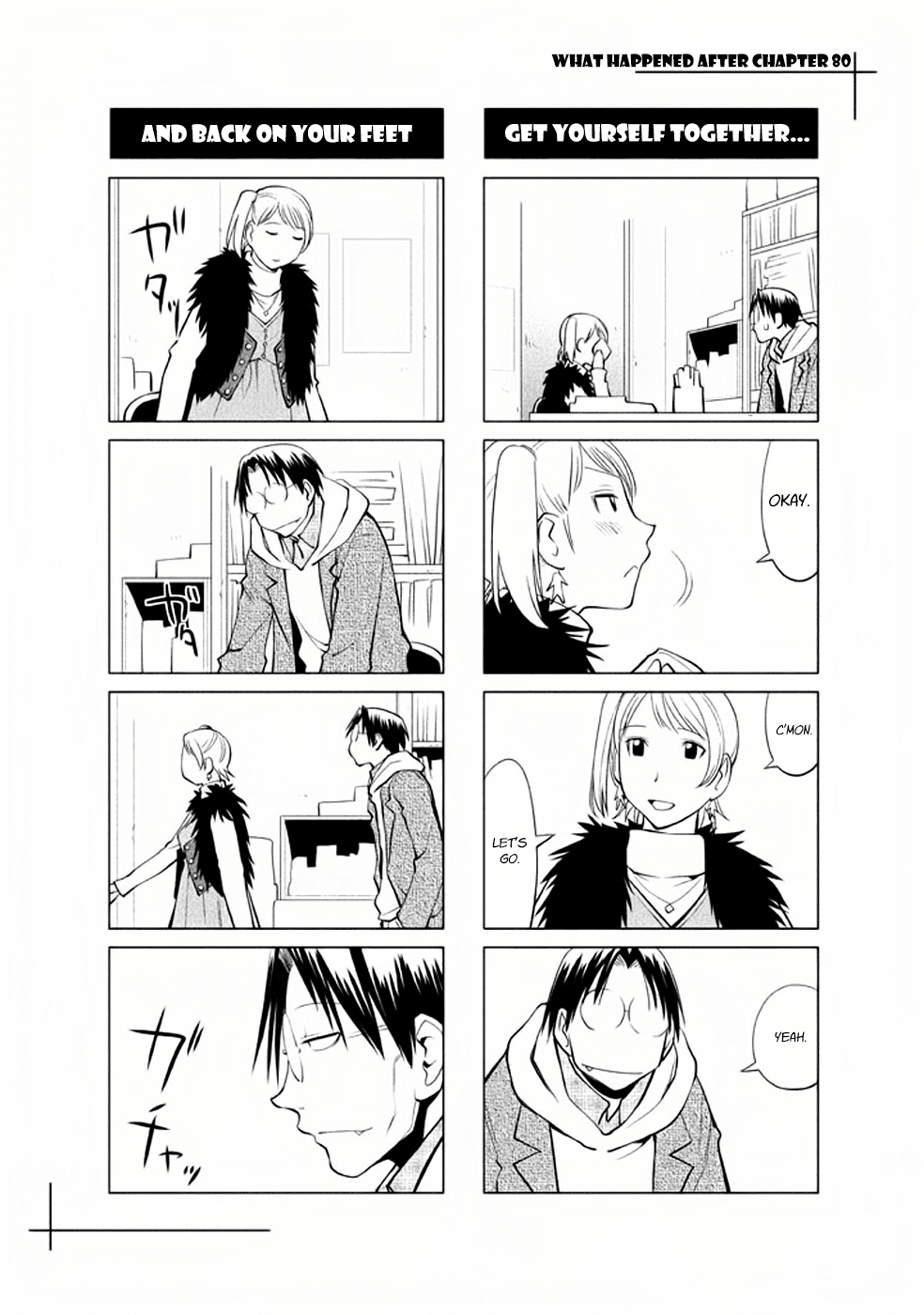 Genshiken Nidaime - The Society for the Study of Modern Visual Culture II Chapter 80 page 35 - Chapter 80: That Was a Good Last Episode (The Confession, Part II)