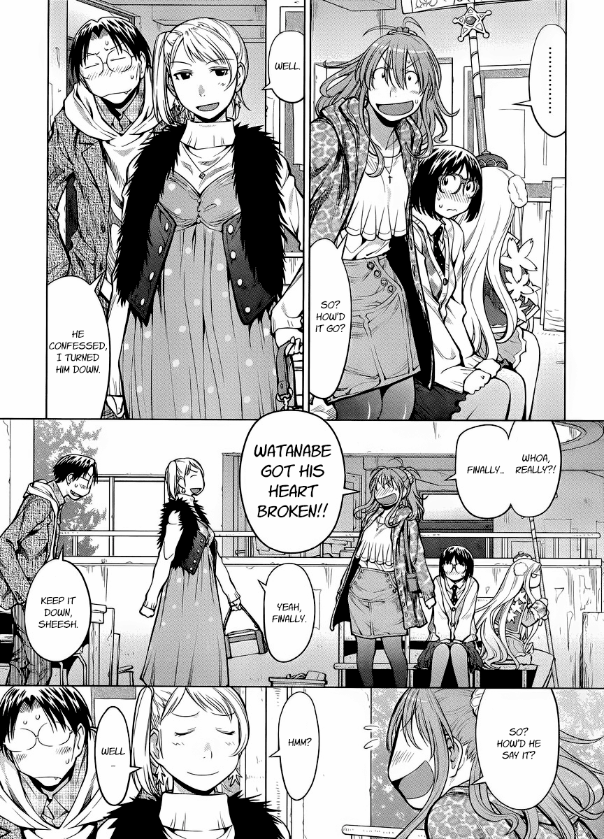 Genshiken Nidaime - The Society for the Study of Modern Visual Culture II Chapter 81 page 1 - Chapter 81: The Collapse of Broken Hearted Pierrot
