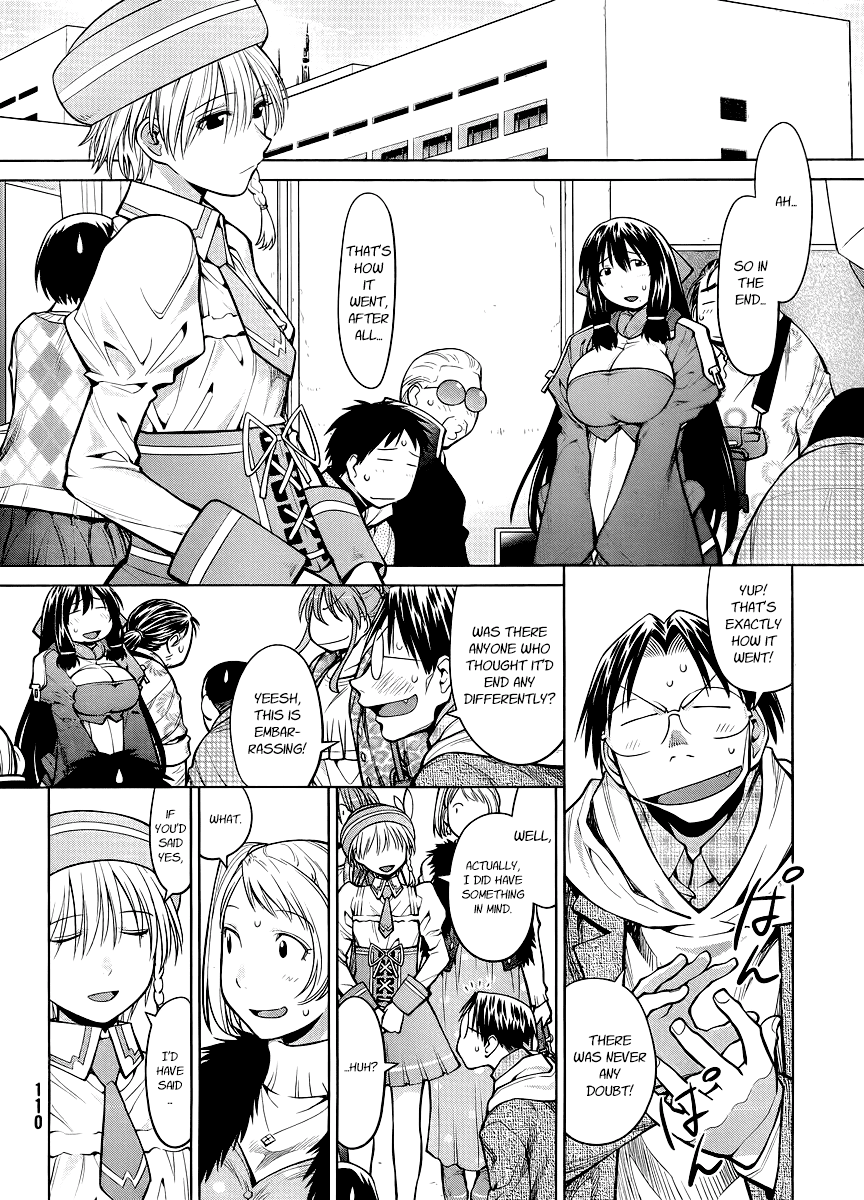 Genshiken Nidaime - The Society for the Study of Modern Visual Culture II Chapter 81 page 10 - Chapter 81: The Collapse of Broken Hearted Pierrot