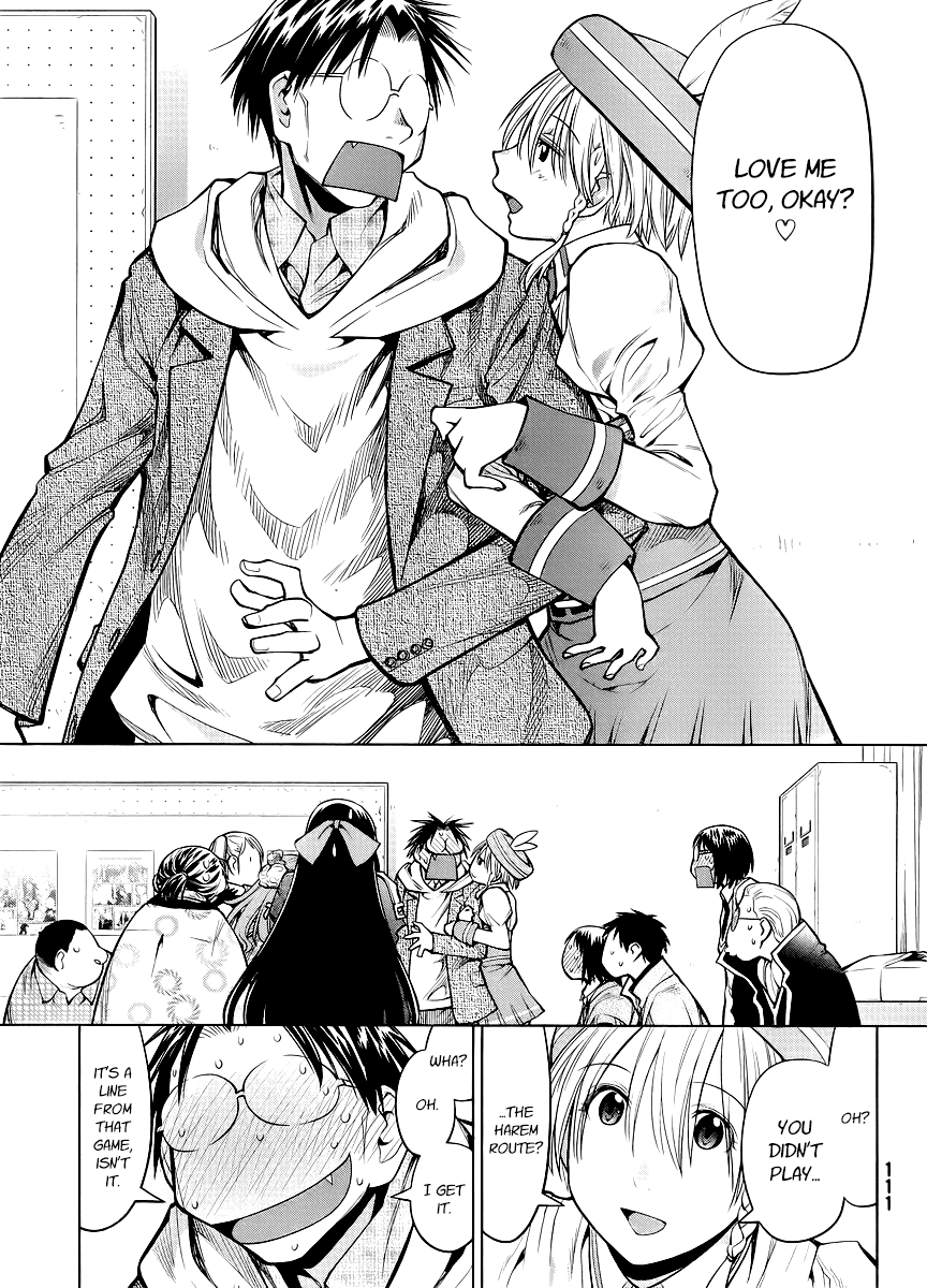 Genshiken Nidaime - The Society for the Study of Modern Visual Culture II Chapter 81 page 11 - Chapter 81: The Collapse of Broken Hearted Pierrot