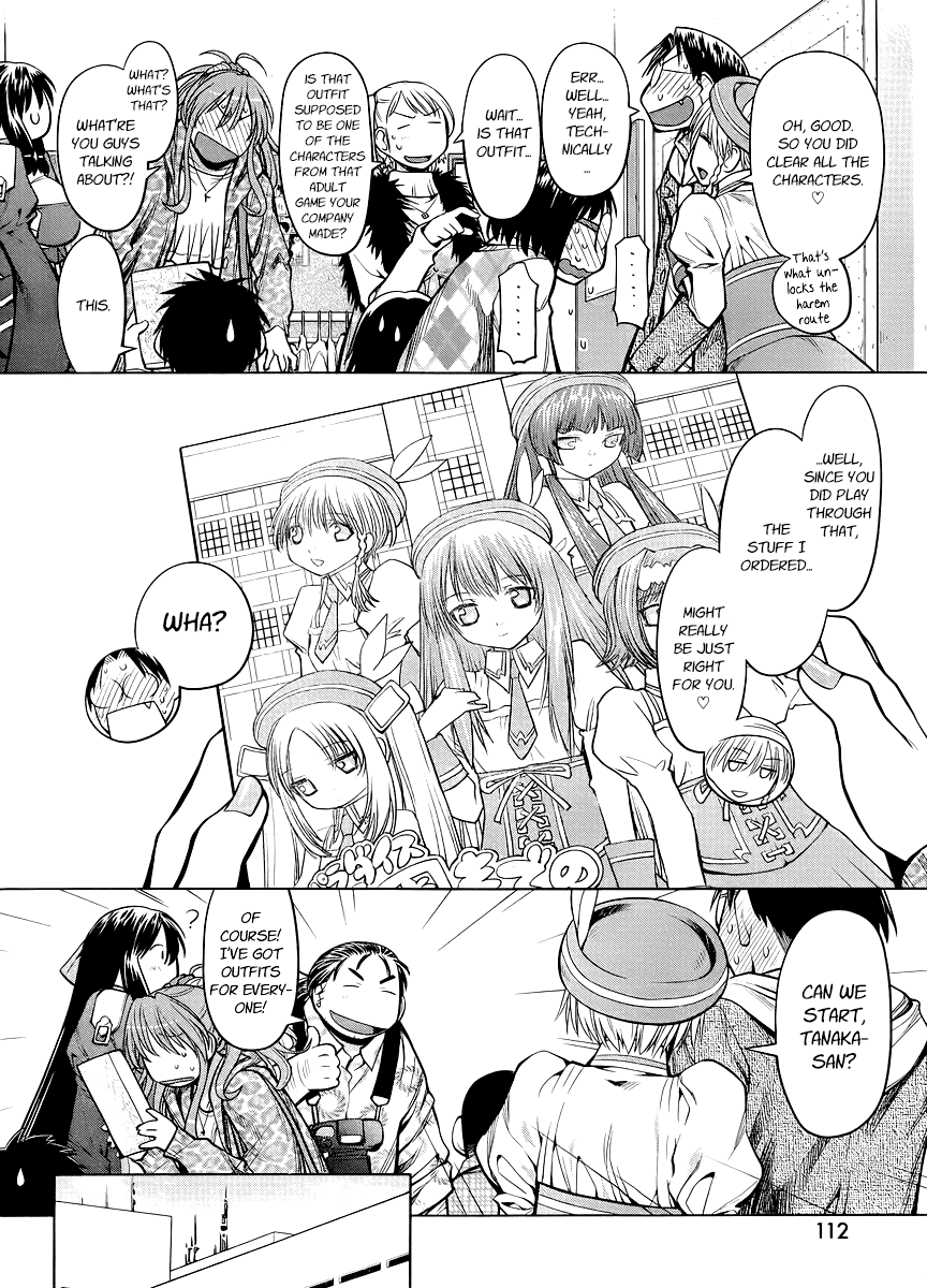 Genshiken Nidaime - The Society for the Study of Modern Visual Culture II Chapter 81 page 12 - Chapter 81: The Collapse of Broken Hearted Pierrot