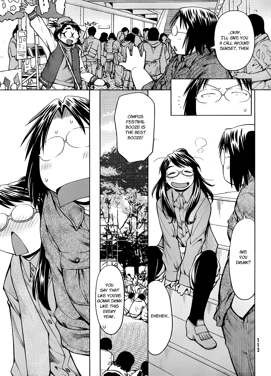 Genshiken Nidaime - The Society for the Study of Modern Visual Culture II Chapter 81 page 13 - Chapter 81: The Collapse of Broken Hearted Pierrot