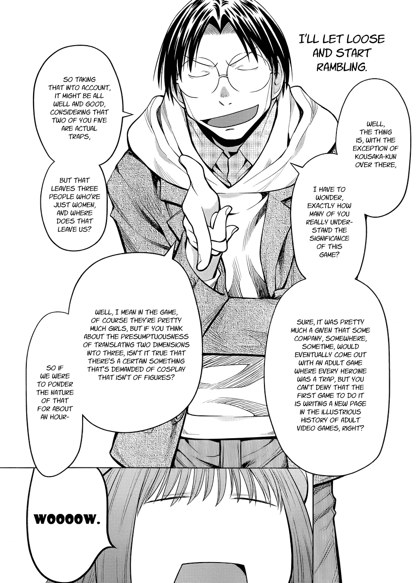 Genshiken Nidaime - The Society for the Study of Modern Visual Culture II Chapter 81 page 18 - Chapter 81: The Collapse of Broken Hearted Pierrot