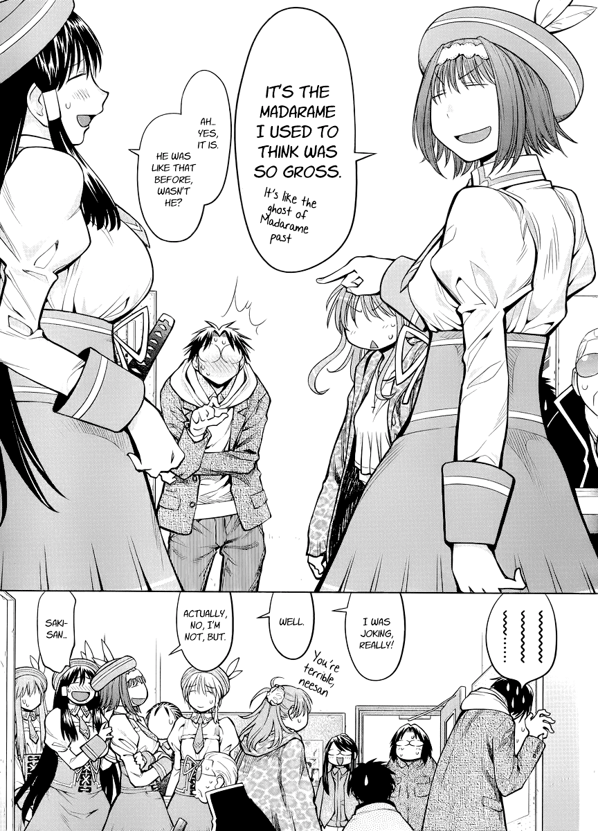 Genshiken Nidaime - The Society for the Study of Modern Visual Culture II Chapter 81 page 19 - Chapter 81: The Collapse of Broken Hearted Pierrot