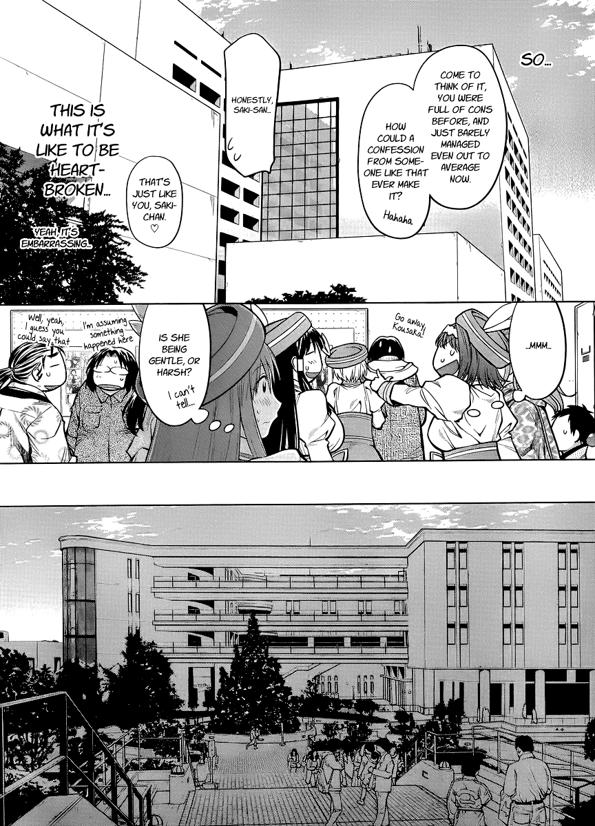 Genshiken Nidaime - The Society for the Study of Modern Visual Culture II Chapter 81 page 20 - Chapter 81: The Collapse of Broken Hearted Pierrot