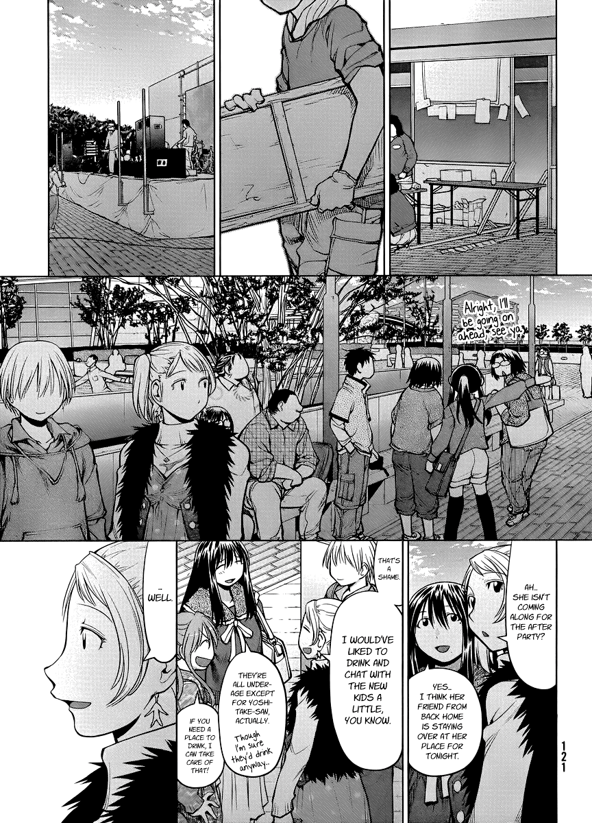 Genshiken Nidaime - The Society for the Study of Modern Visual Culture II Chapter 81 page 21 - Chapter 81: The Collapse of Broken Hearted Pierrot
