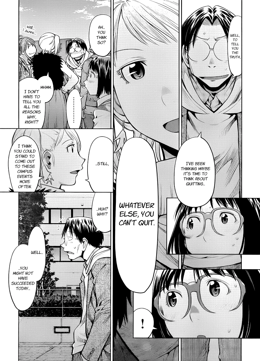 Genshiken Nidaime - The Society for the Study of Modern Visual Culture II Chapter 81 page 23 - Chapter 81: The Collapse of Broken Hearted Pierrot