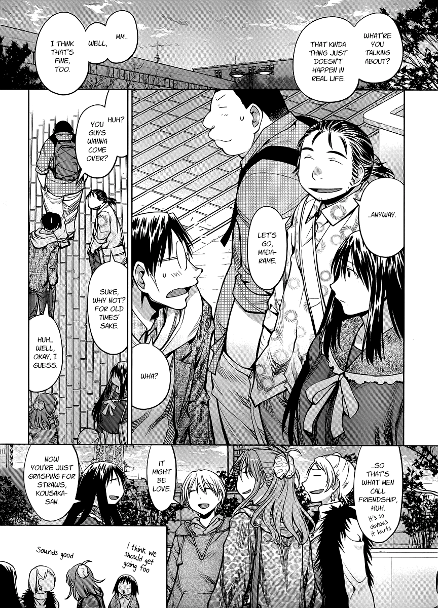 Genshiken Nidaime - The Society for the Study of Modern Visual Culture II Chapter 81 page 25 - Chapter 81: The Collapse of Broken Hearted Pierrot