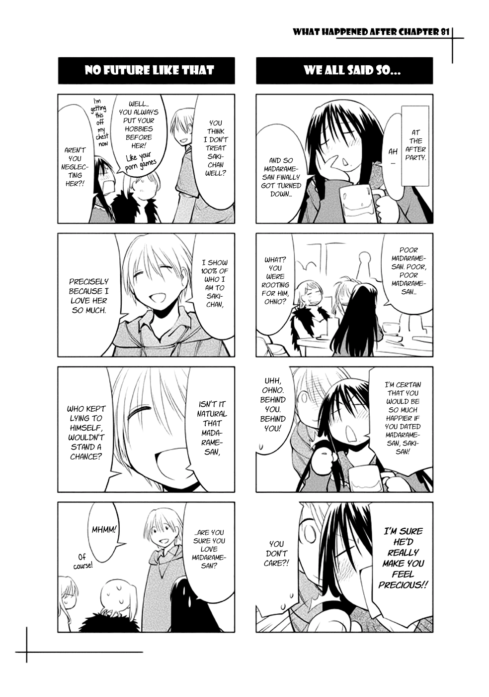 Genshiken Nidaime - The Society for the Study of Modern Visual Culture II Chapter 81 page 27 - Chapter 81: The Collapse of Broken Hearted Pierrot