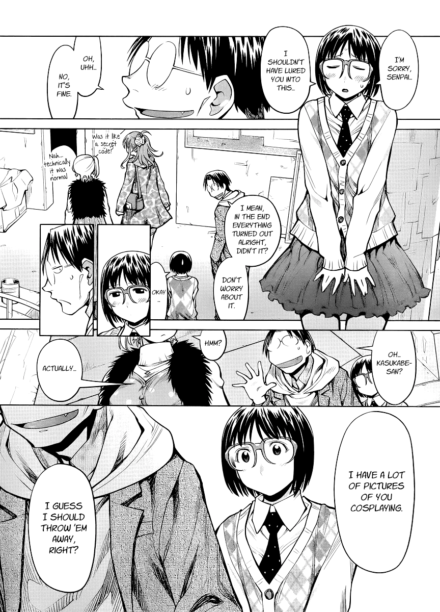 Genshiken Nidaime - The Society for the Study of Modern Visual Culture II Chapter 81 page 3 - Chapter 81: The Collapse of Broken Hearted Pierrot