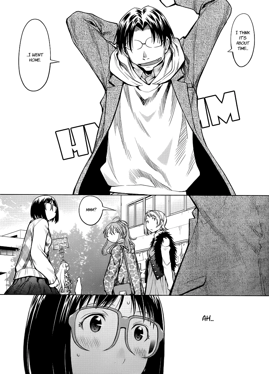 Genshiken Nidaime - The Society for the Study of Modern Visual Culture II Chapter 81 page 5 - Chapter 81: The Collapse of Broken Hearted Pierrot