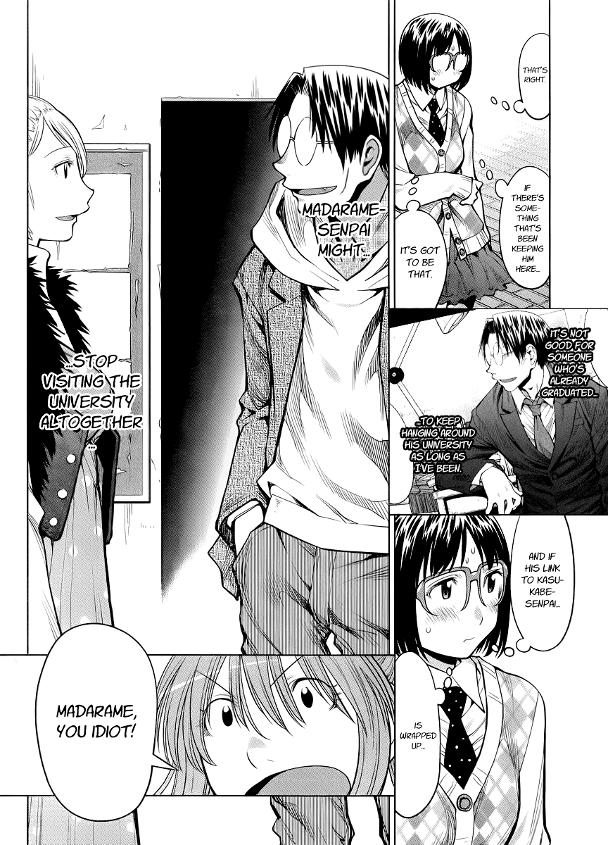 Genshiken Nidaime - The Society for the Study of Modern Visual Culture II Chapter 81 page 6 - Chapter 81: The Collapse of Broken Hearted Pierrot