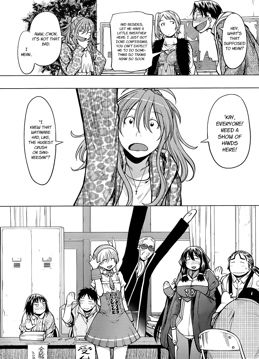 Genshiken Nidaime - The Society for the Study of Modern Visual Culture II Chapter 81 page 8 - Chapter 81: The Collapse of Broken Hearted Pierrot