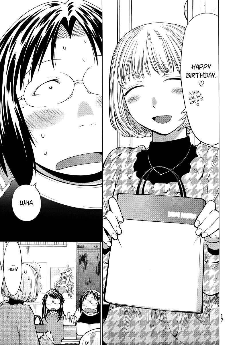 Genshiken Nidaime - The Society for the Study of Modern Visual Culture II Chapter 82 page 11 - Chapter 82: Crossfire