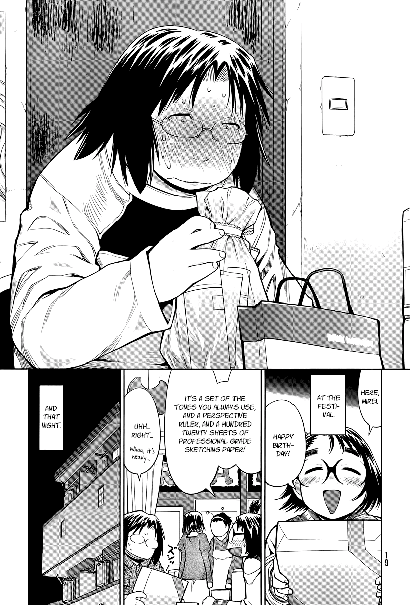 Genshiken Nidaime - The Society for the Study of Modern Visual Culture II Chapter 82 page 13 - Chapter 82: Crossfire
