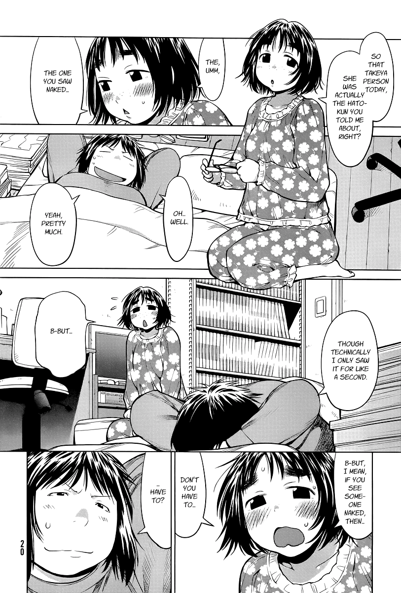 Genshiken Nidaime - The Society for the Study of Modern Visual Culture II Chapter 82 page 14 - Chapter 82: Crossfire