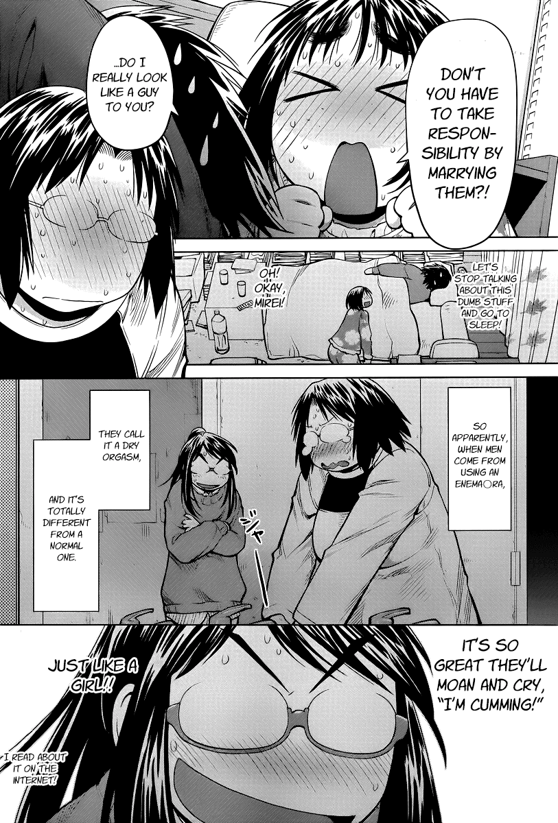 Genshiken Nidaime - The Society for the Study of Modern Visual Culture II Chapter 82 page 15 - Chapter 82: Crossfire