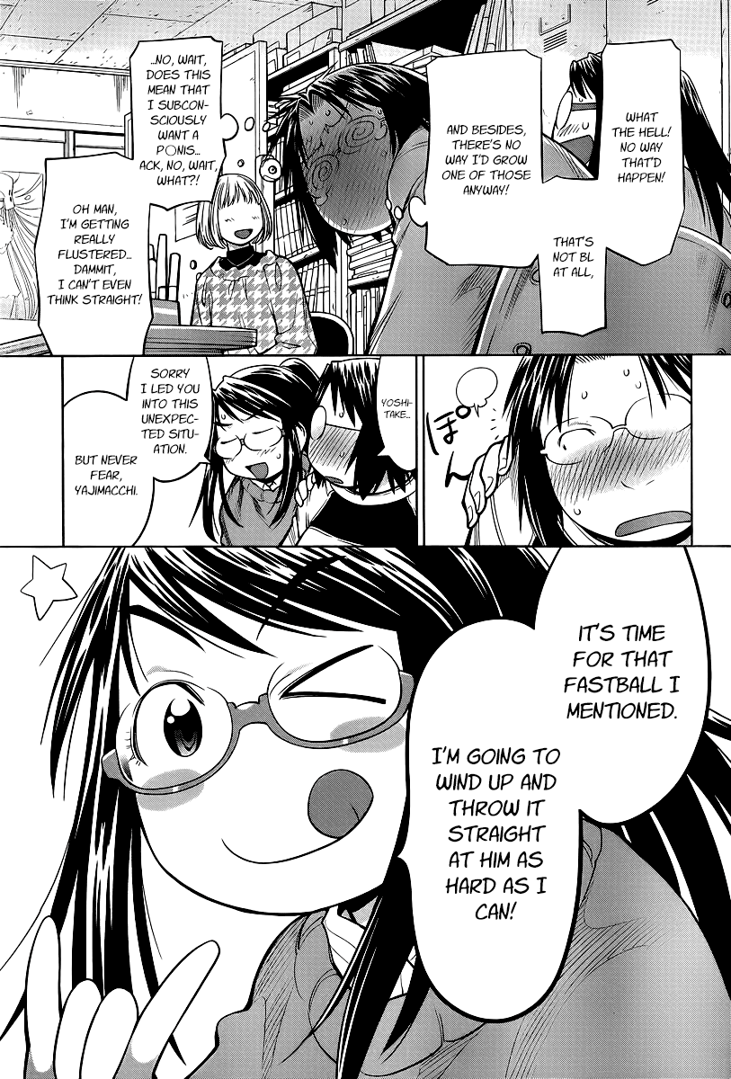Genshiken Nidaime - The Society for the Study of Modern Visual Culture II Chapter 82 page 17 - Chapter 82: Crossfire