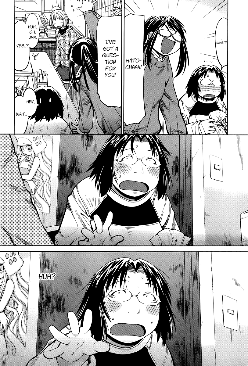 Genshiken Nidaime - The Society for the Study of Modern Visual Culture II Chapter 82 page 18 - Chapter 82: Crossfire