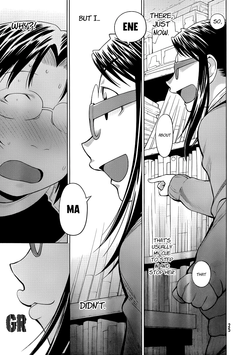 Genshiken Nidaime - The Society for the Study of Modern Visual Culture II Chapter 82 page 19 - Chapter 82: Crossfire