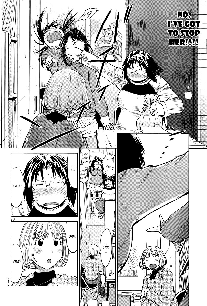 Genshiken Nidaime - The Society for the Study of Modern Visual Culture II Chapter 82 page 20 - Chapter 82: Crossfire