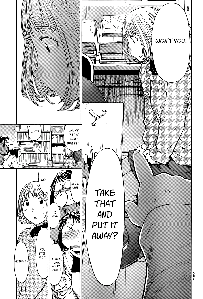 Genshiken Nidaime - The Society for the Study of Modern Visual Culture II Chapter 82 page 21 - Chapter 82: Crossfire